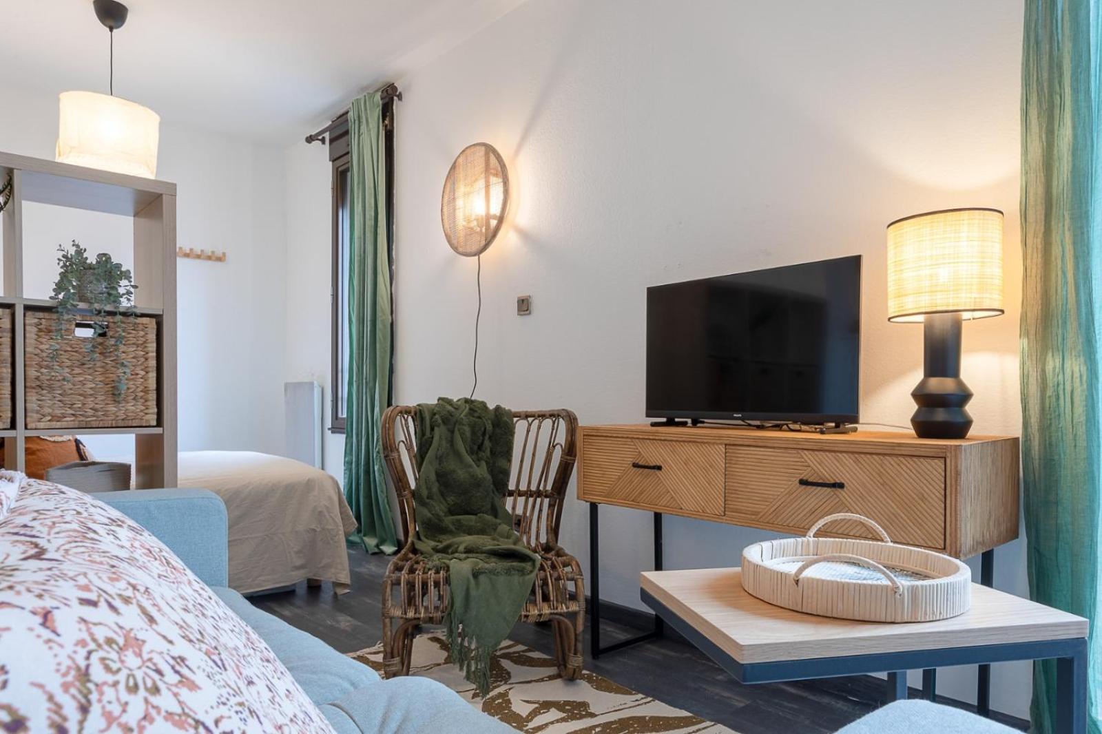Le Baudis - Grand Studio Avec Coin Nuit Et Parking Toulouse Exterior foto
