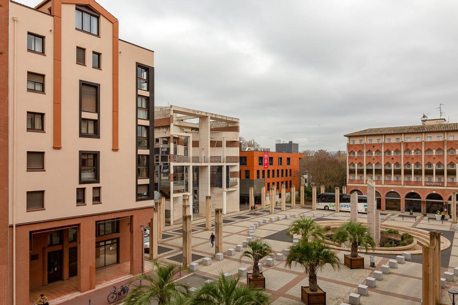 Le Baudis - Grand Studio Avec Coin Nuit Et Parking Toulouse Exterior foto